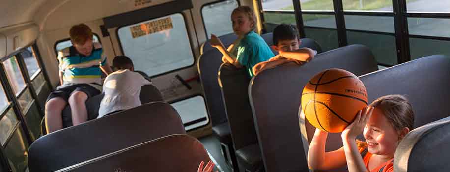 Security Solutions for School Buses in Waverly,  IA